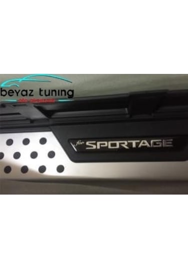 Kia Sportage Yan Basamak Koruma Oem 2016-2017-2018