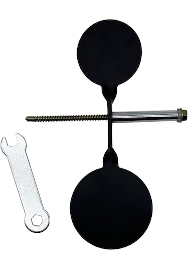 Ağaca Montajlanabilen Döner Hedef Karbon Çelik Avcılık Eğitimi Po