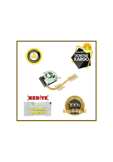 Toshiba Nfb80A05H Fsfa11M Notebook Cpu Soğutucu Fan