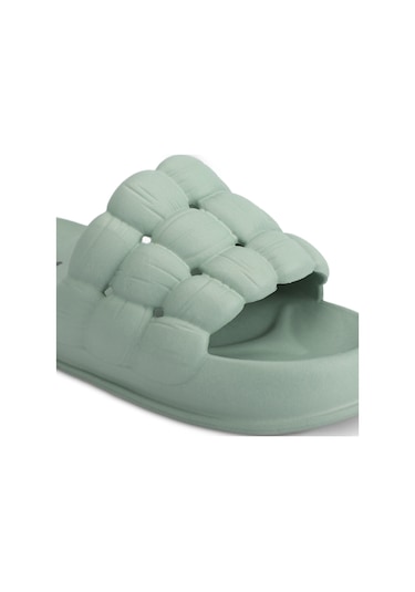 ESEM OFFU Kadın  Yeşil Terlik