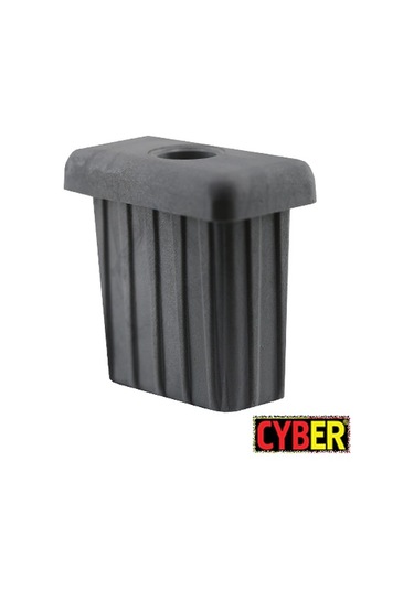 M8 Somunlu 20x40 Plastik İç Tapa(gri)