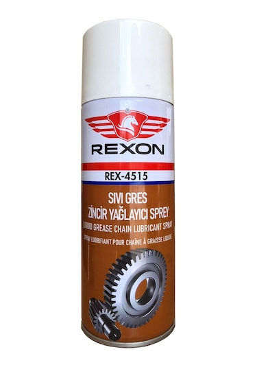 Rexon Sıvı Gres Zincir Yağlayıcı Sprey 400 ML