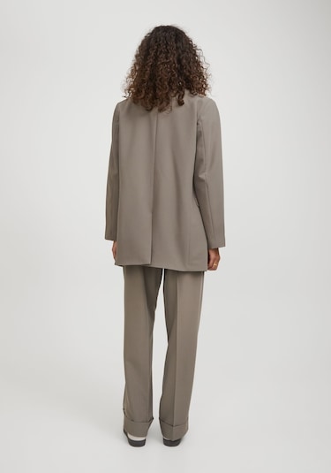 Jack & Jones Kadın Kruvaze Ceket - Mary 12200590 Brindle Siyah