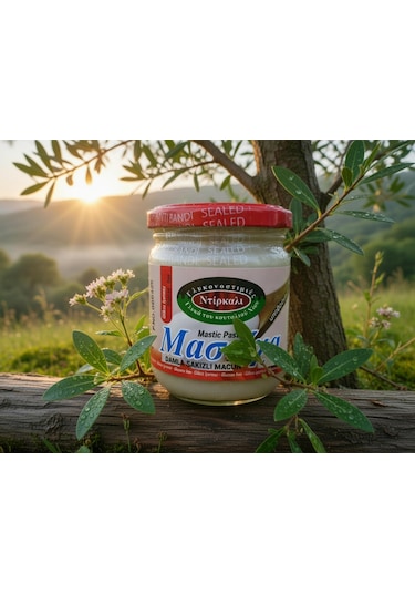 Dırkalı Mastiha Damla Sakızlı Macun 230 G