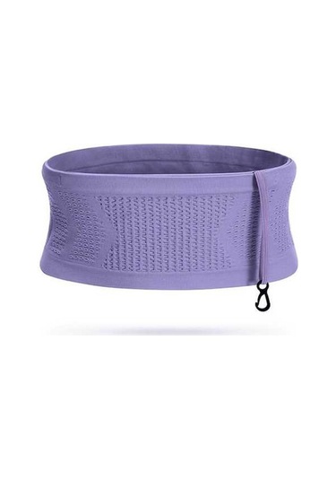 Dancemonkey İnce Koşu Kemeri, Esnek 360 Dairesel Nefes Alabilir Bel Paketi, Kaymaz Bisiklet Kemer Çantası Çok Renkli