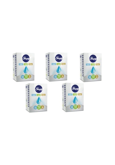 Sleepy Bebek Bakım Örtüsü 60 x 90 CM 5 x 10 Adet