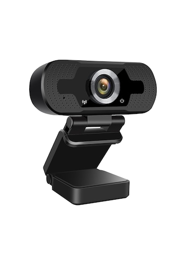 Geeksen "full Hd 1080p Usb Web Kamera - Mikrofonlu, Oyun/video Konferans/canlı Yayın İçin"