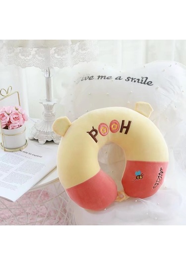 Dikiş Karikatür Sevimli Seyahat Taşınabilir No.11 Ekru