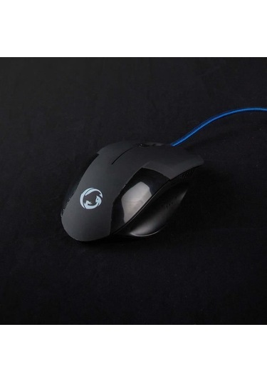 Oyun Faresi - Nedıs - Gmwd110bk - Kablolu - 7200 Dpi - Ergonomik
