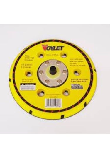 VOYLET HOOKIT CIRTLI ZIMPARA TABANI 150mm 6 Delik