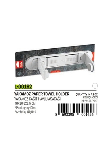 Yakamoz Kağıt Havluluk Çok Renkli