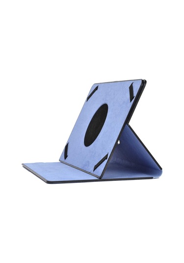 Zore Unik Universal 10 İnç Dönebilen Standlı Kılıf-Mavi açık Mavi açık