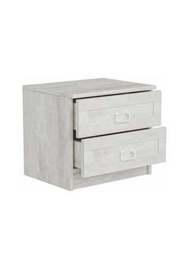 Kale Komodin Eskitme Beyaz