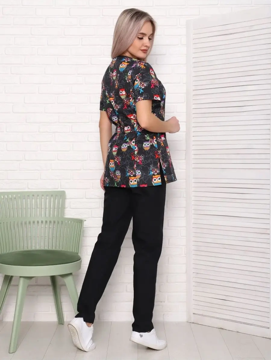 Medicina Plus Kadın Cerrahi Gömleği 139734847 Siyah