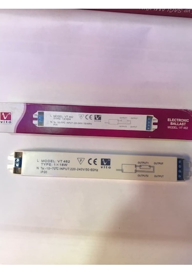 20W Elektronik Balast
