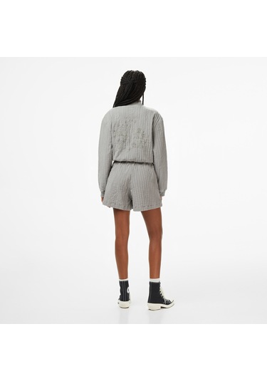 Unıted4 Kadın Gri Etek Lexı Gri