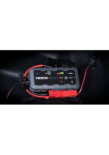 Noco Boost HD GB70 12V 2000 Amper Lityum Akü Takviye + Powerbank + Led Lamba