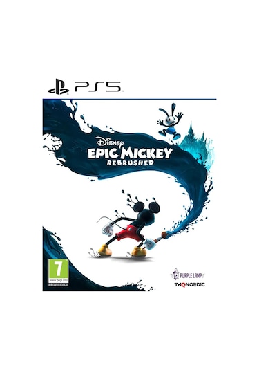 Disney Epic Mickey: Rebrushed Ps5 Oyun