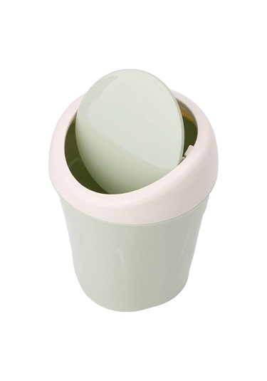 Pazly--ev Tipi Mini Masaüstü Çöp Kutusu