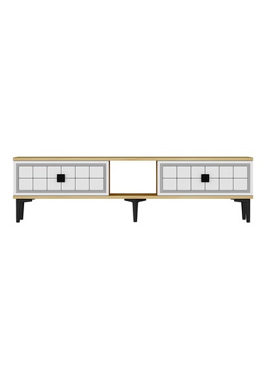 Tsa1501db - Yuka Tv Stand Safirmeşe-beyaz 150cm Safirmeşe-beyaz