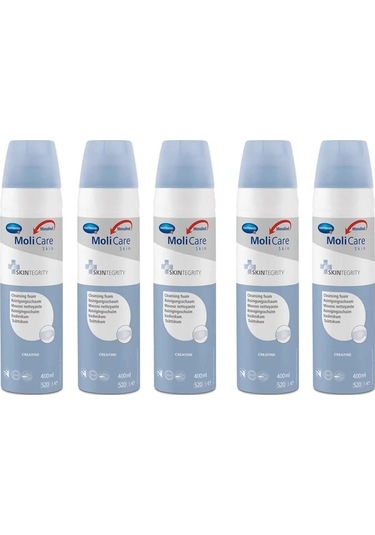 Molicare Vücut Temizleme Köpüğü 5 x 400 ML