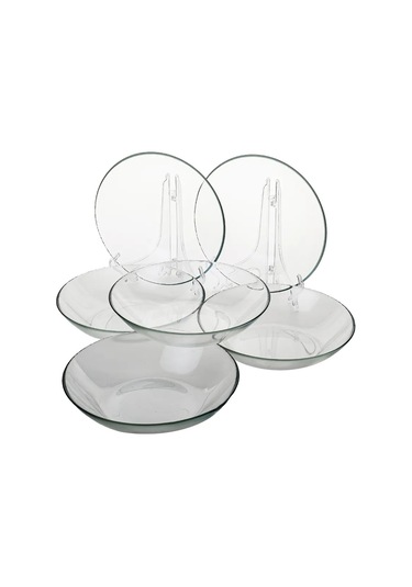 Osz Cam Çorba Kasesi Seti 6 Adet Ø20,5 Cm 212842158 Beyaz