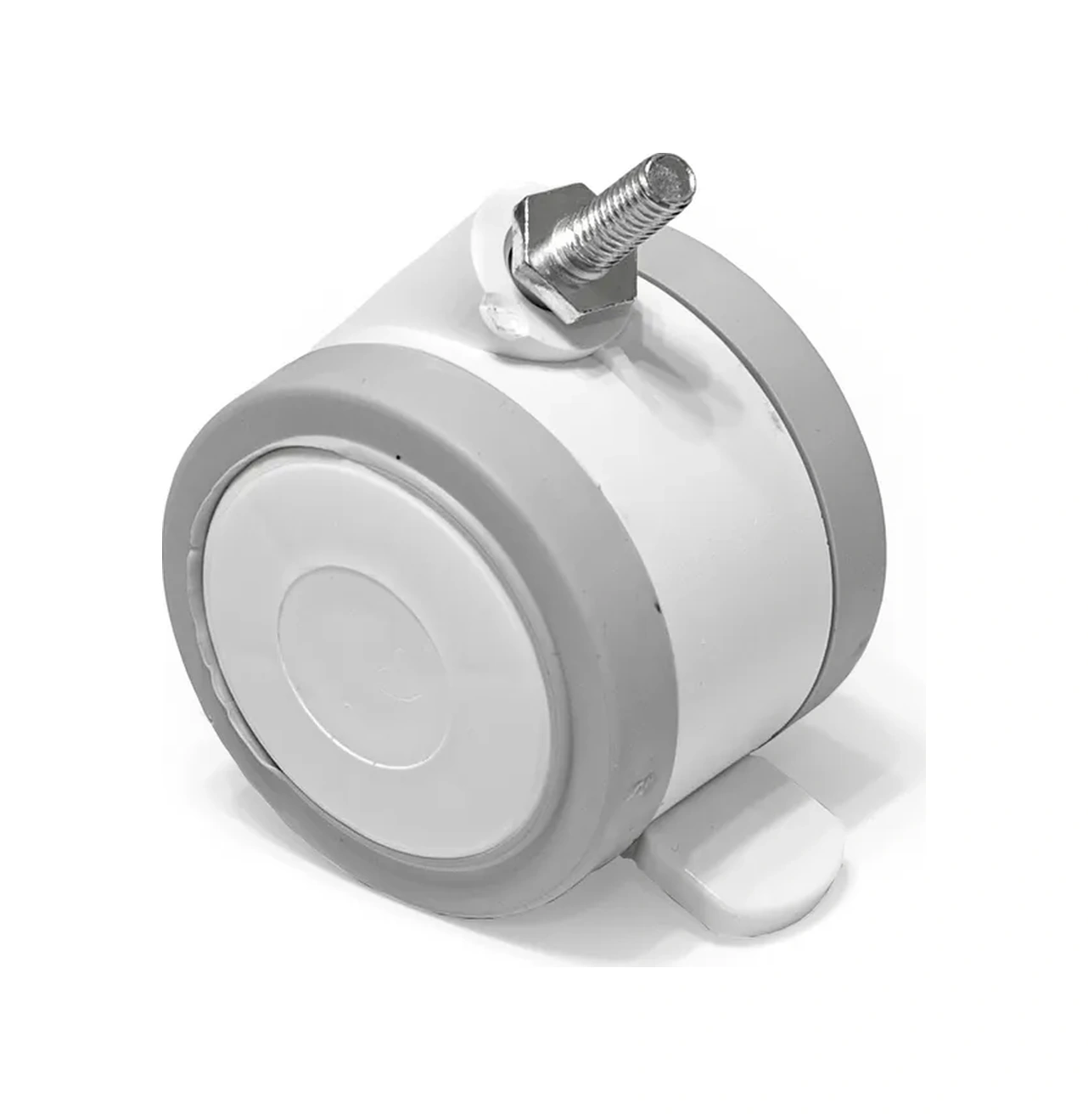 Bo-ny Mobilya Tekerlekleri M6 Kauçuk Kaplı 4 Adet 221850896 Beyaz