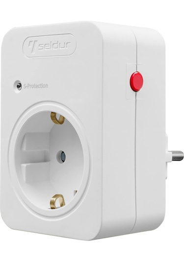 Akım Ve Şok Korumalı Priz 720 Joule