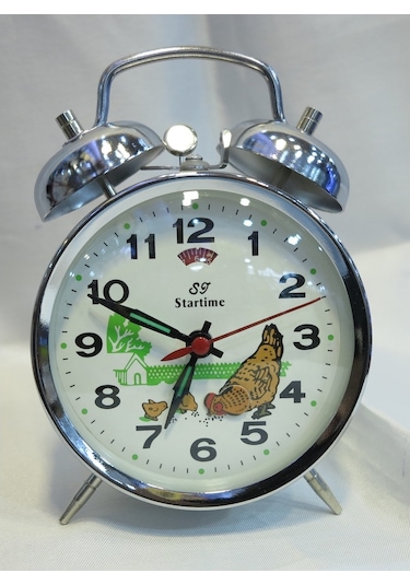 Nostalji Kurmalı-Tavuklu Çalar-Ramazan-Masa Saati