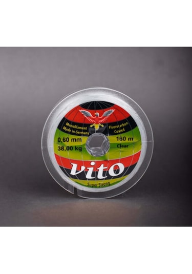 Vito 160m Misina Şeffaf 0.38 MM