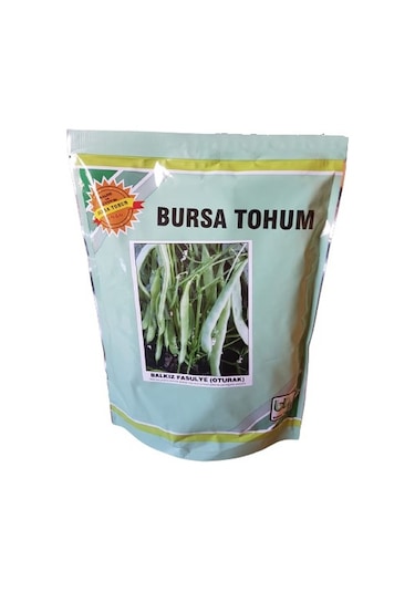Balkız Fasulye Tohumu 1 KG