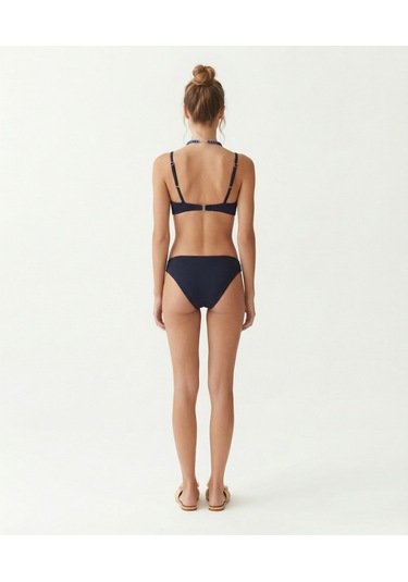 Yargıcı U Yaka Bikini Üst 26ykbw1040b 004 Lacivert