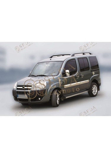 Fiat Doblo 1 Facelift Panel Van/lav 2006 2010 Ön Panjur 2 Prç.
