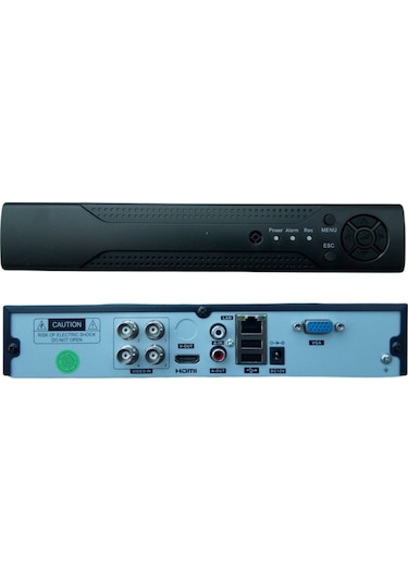 4 Kanal Rose Ahd-04N Dvr Kamera Kayıt Cihazı