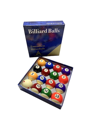 Avessa Bb-ball-200 Bilardo Topu 16 Lı
