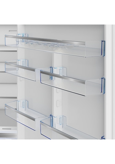 Beko 678552 EI AI Fit 551 L Yapay Zeka Teknolojili No Frost