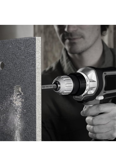 10 Adet Elmas Matkap Ucu, 6 Mm Kuru Elmas Çekirdek Matkap Ucu Seti