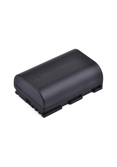 Canon 60D 70D 80D 7D ve 7D Mark II için Lp-E6 Lp-E6N Batarya Pil