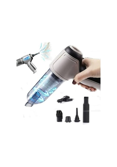 Gika Air Blower Araba Süpürgesi