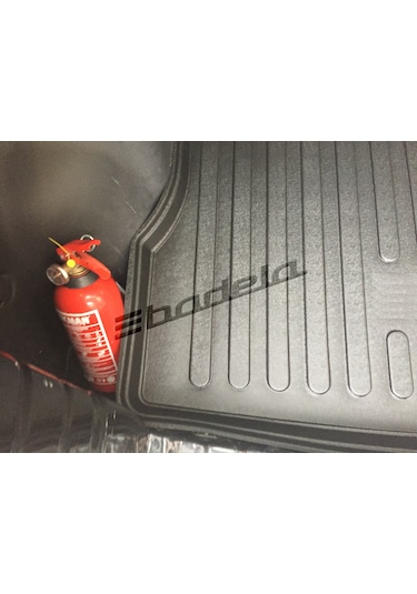 Bagaj Paspası Dacia Duster 4x2 2010-18 Bagaj Havuzu Kokusuz Siyah
