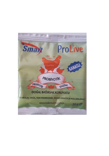 Smart Prolive Probiyotik 50 G