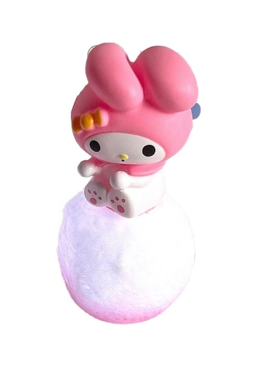Schulzz Sanrio My Melody Silikon Gece Lambası Beyaz