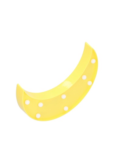 Led Ay Şekilli Işık 8led Çip Küçük Gece Lambası Ortam Lambası Yatak Odası Tatiller Doğum Günü Partisi Diğer