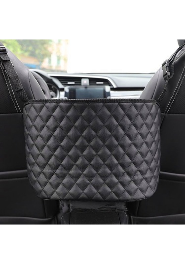 Yifomall Oto Arka Koltuk Deri Çantalarını Tutucu Arabalar Arası Depolama Ağı, Otomobil Çekmecesi, Lüks Model, 3-120 Adet Fiyat Seçeneği
