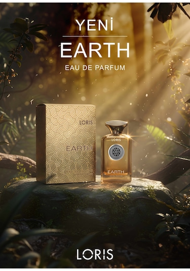 Earth Erkek Parfüm Edp 100 Ml Odunsu