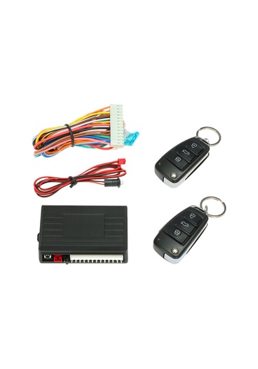 Lemestar Audi Tasarımı Led Uyarılı 3 Tuşlu Kablosuz Araç Kilidi Ve Açma Sistemi