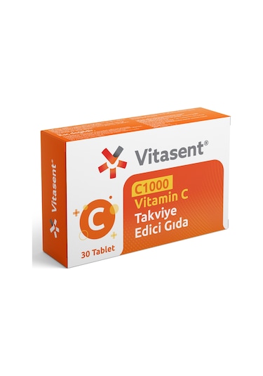 Vitasent Vitamin C 1000 30 Tablet