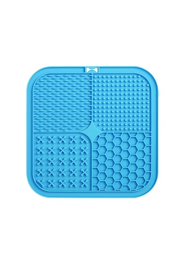 Yalama Matı, Vakumlu Köpek Yalama Matı Mavi Mavi