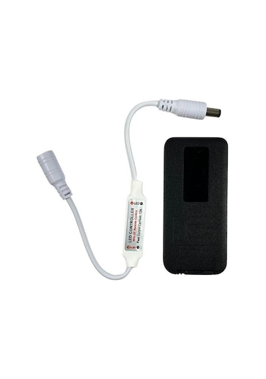 Rf Uzaktan Kumandalı Şerit Led Dimmer Led Işık Kontrolü 12v/24v 1 Adet