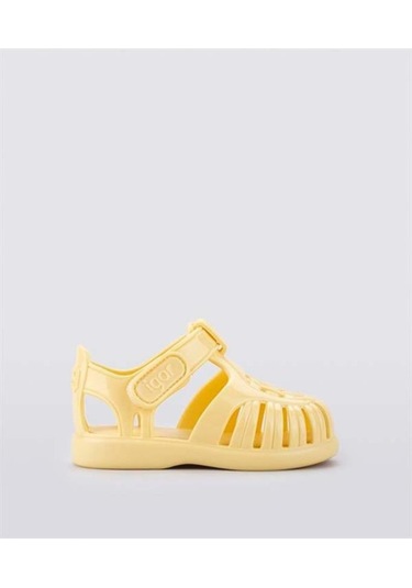 İgor S10311-228 Tobby Gloss Kız Çocuk Sandalet Sarı 19-28 Sarı